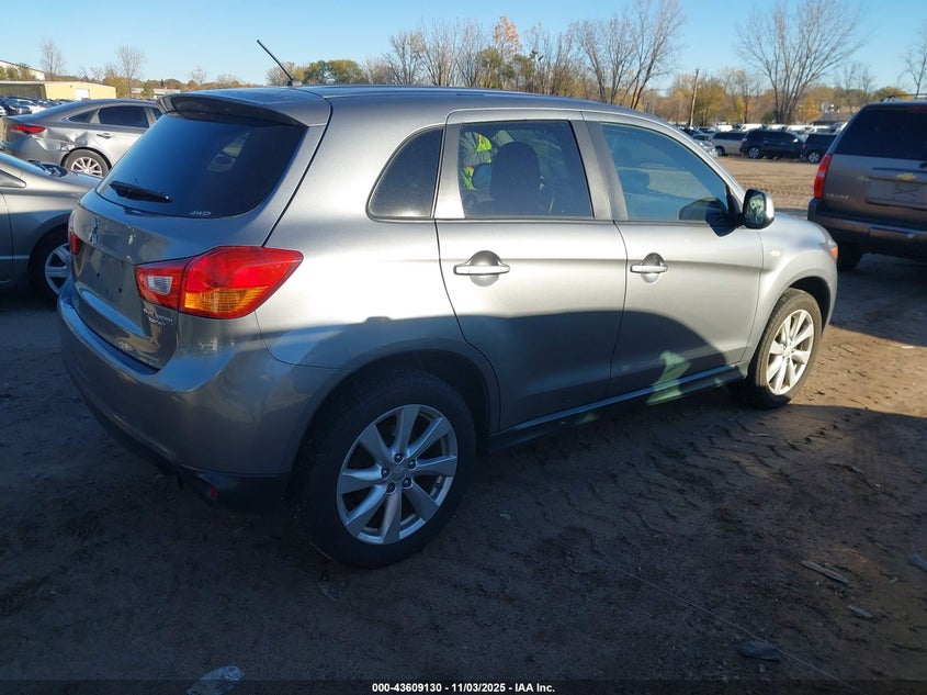 2014 MITSUBISHI OUTLANDER SPORT ES - 4A4AR3AU0EE022662