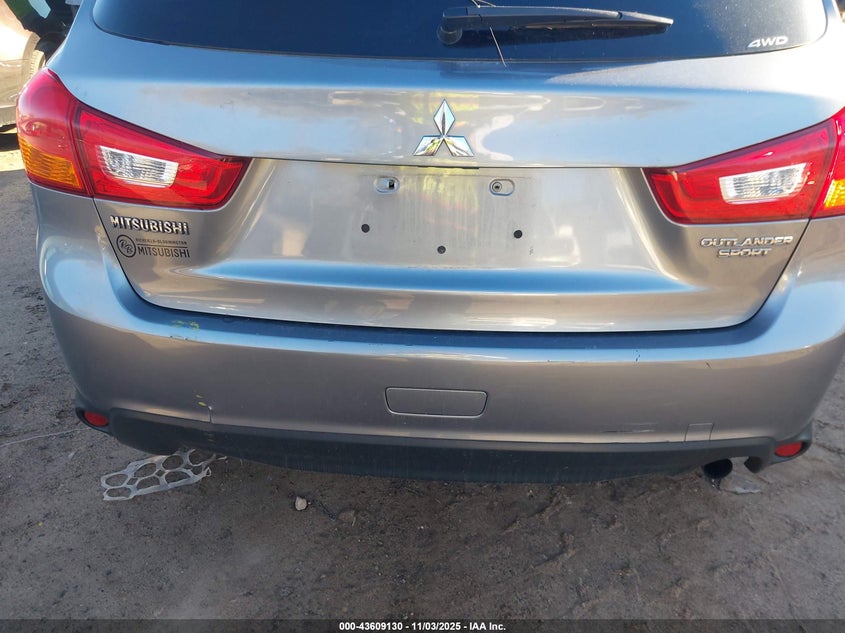 2014 MITSUBISHI OUTLANDER SPORT ES - 4A4AR3AU0EE022662