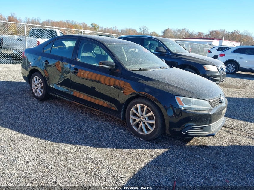 VOLKSWAGEN JETTA 2.5L SE