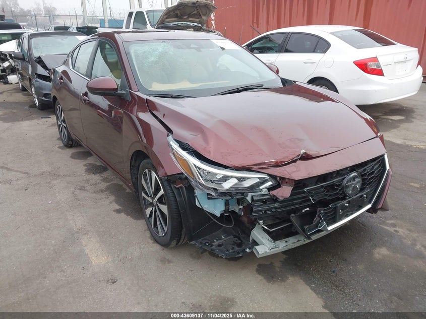 2023 NISSAN SENTRA SV XTRONIC CVT - 3N1AB8CV5PY319532