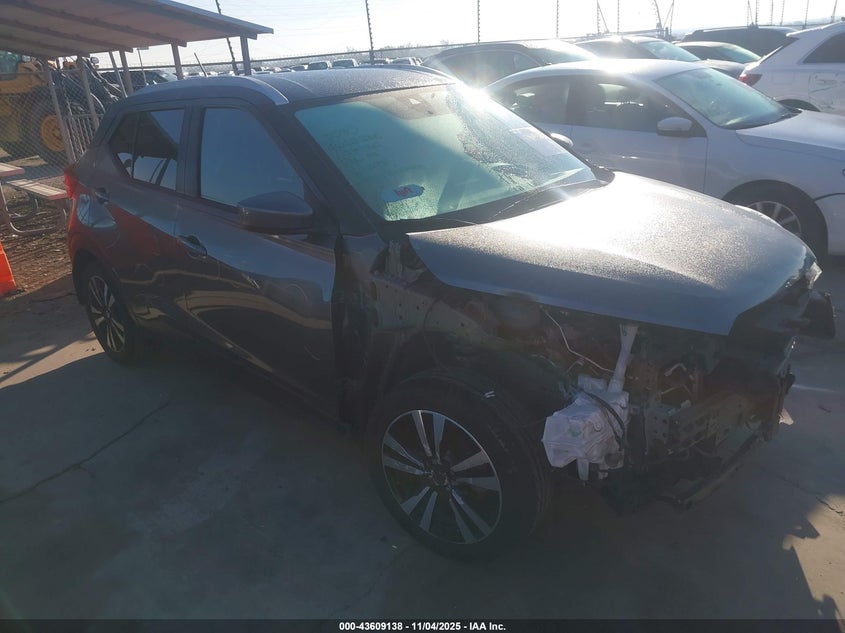 2020 NISSAN KICKS SV XTRONIC CVT - 3N1CP5CV3LL579928