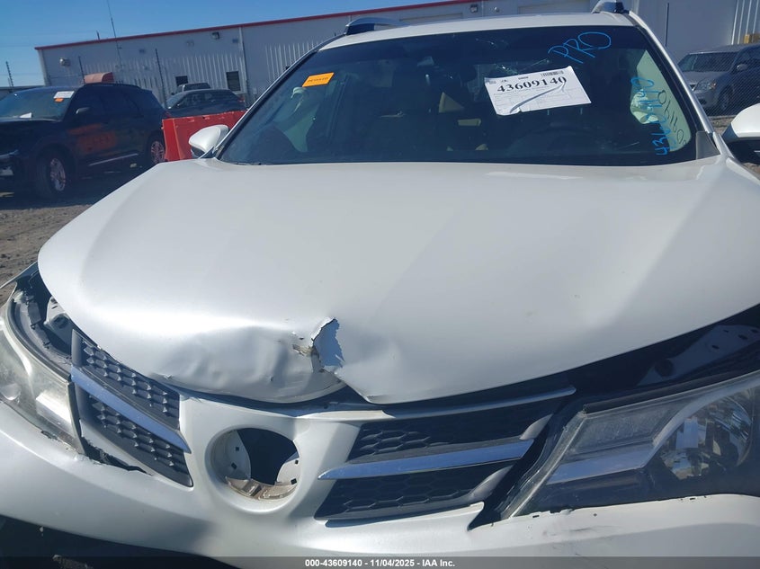 2015 TOYOTA RAV4 LIMITED 2T3YFREV3FW208534