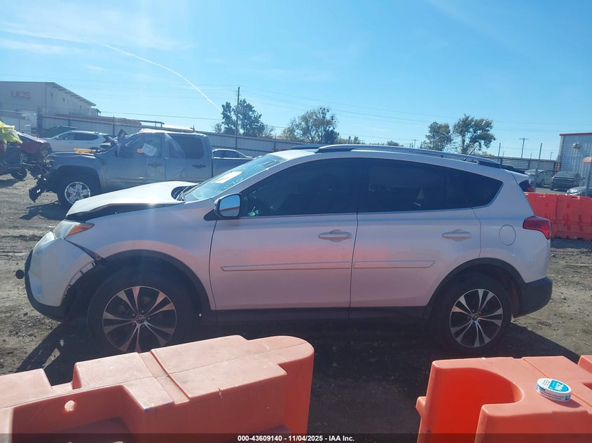 2015 TOYOTA RAV4 LIMITED 2T3YFREV3FW208534