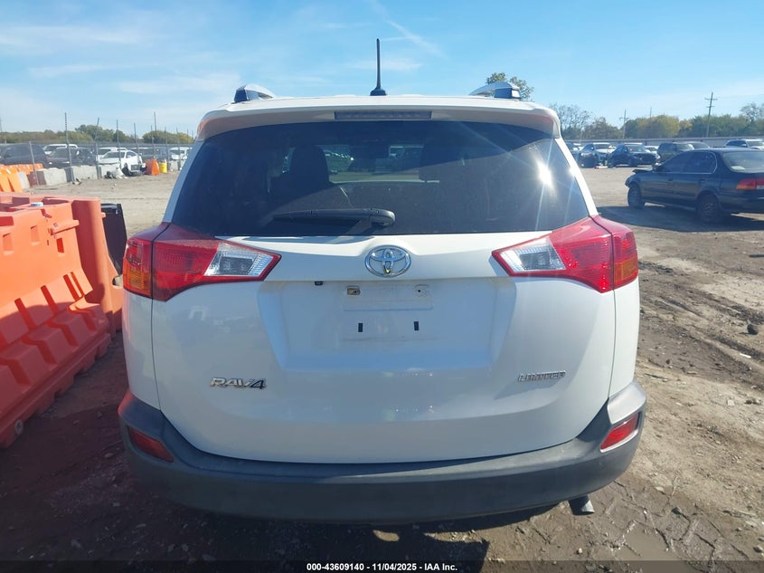 2015 TOYOTA RAV4 LIMITED 2T3YFREV3FW208534