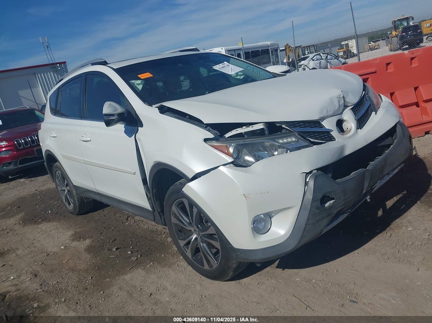 2015 TOYOTA RAV4 LIMITED - 2T3YFREV3FW208534