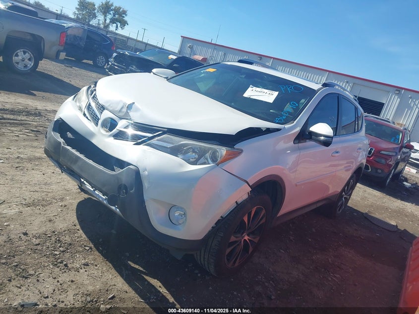 2015 TOYOTA RAV4 LIMITED 2T3YFREV3FW208534
