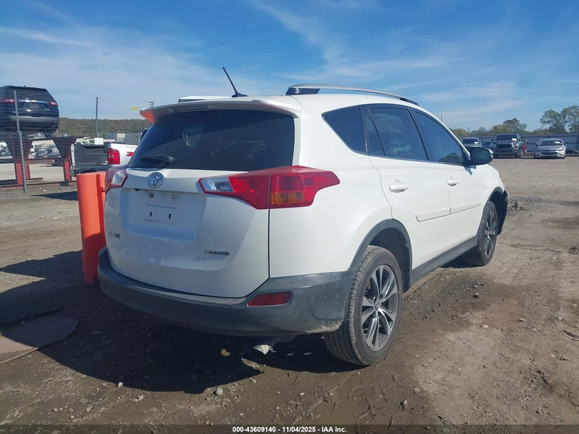 2015 TOYOTA RAV4 LIMITED 2T3YFREV3FW208534