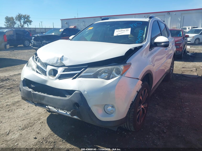 2015 TOYOTA RAV4 LIMITED 2T3YFREV3FW208534