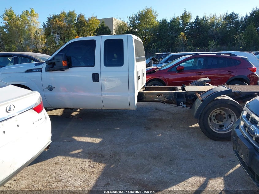 2015 Ford F-350 Chassis Xl VIN: 1FD8X3GT9FEC91640 Lot: 43609155