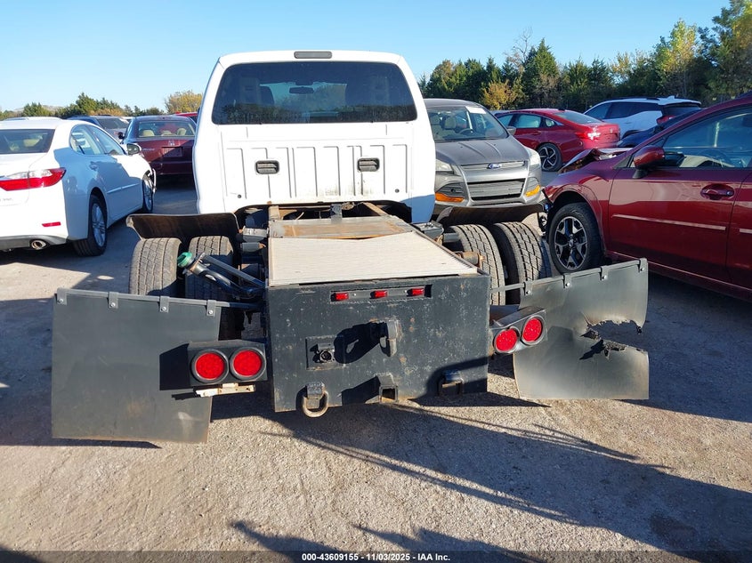 2015 Ford F-350 Chassis Xl VIN: 1FD8X3GT9FEC91640 Lot: 43609155