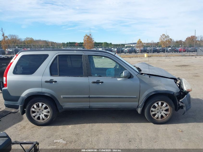 2005 Honda Cr-V Ex VIN: SHSRD78865U335196 Lot: 43609156