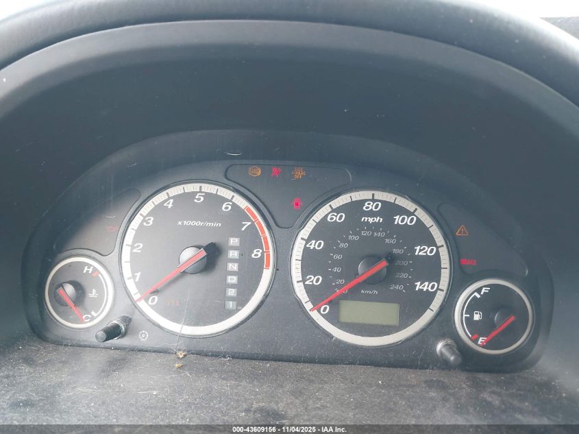 2005 Honda Cr-V Ex VIN: SHSRD78865U335196 Lot: 43609156