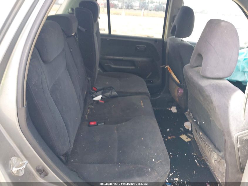 2005 Honda Cr-V Ex VIN: SHSRD78865U335196 Lot: 43609156