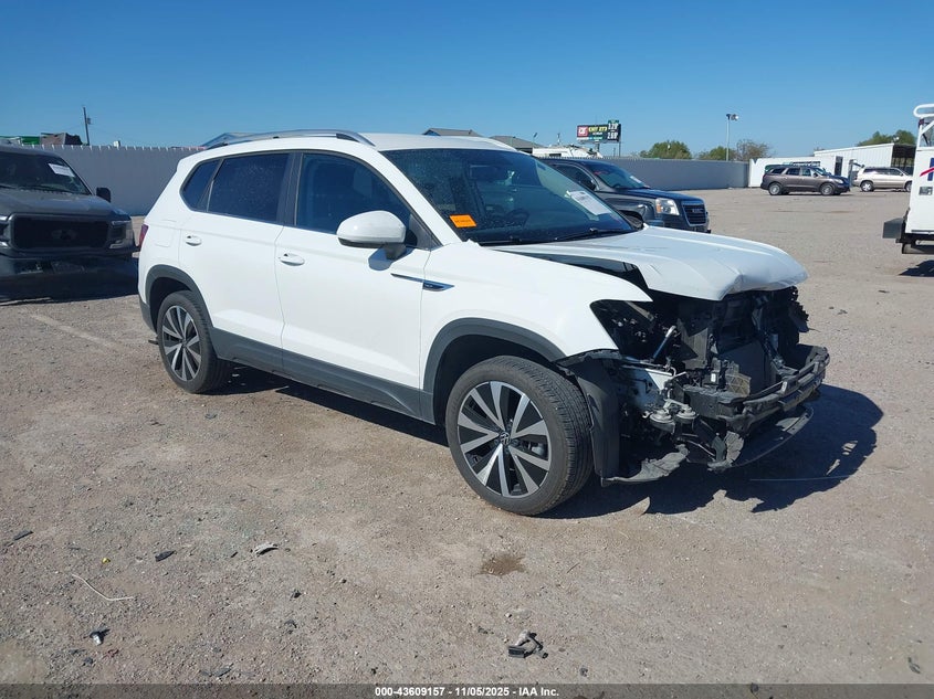 2022 VOLKSWAGEN TAOS 1.5T SE - 3VVRX7B27NM040446