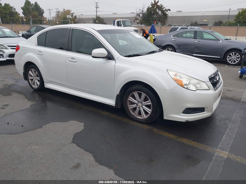 SUBARU LEGACY 2.5I PREMIUM