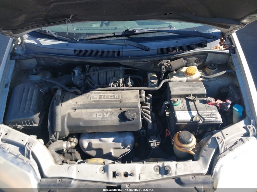 2004 Chevrolet Aveo Ls VIN: KL1TJ52694B270757 Lot: 43609169