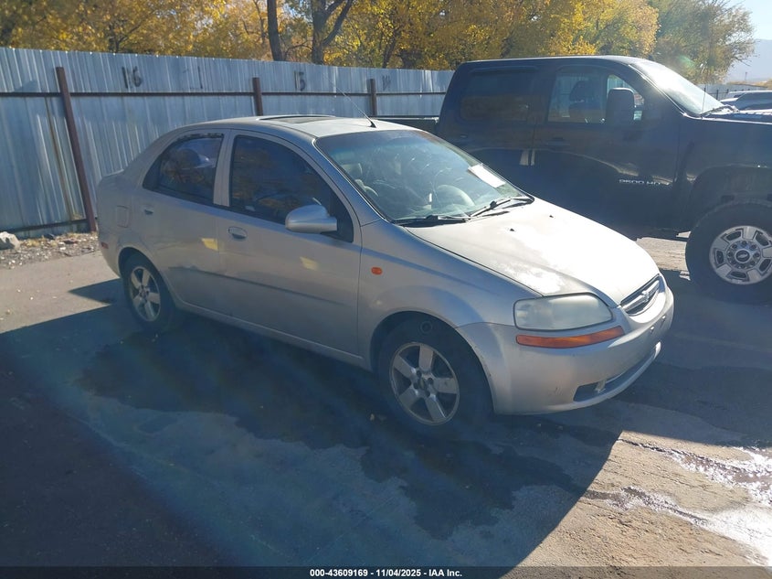 2004 CHEVROLET AVEO LS