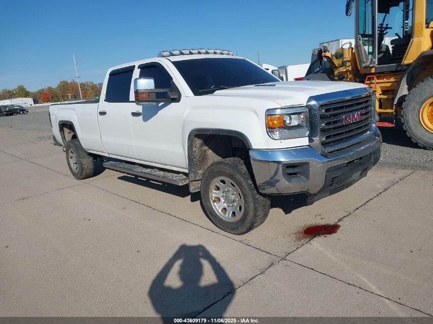 GMC SIERRA 2500HD SIERRA 2500HD