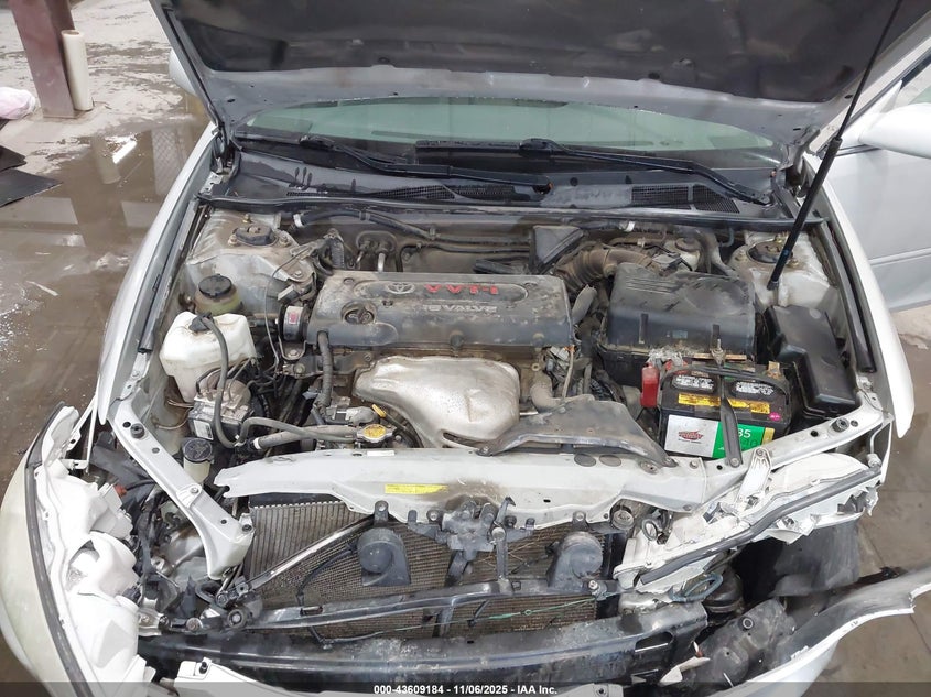 4T1BE32K25U967862 2005 TOYOTA CAMRY photo no. 10