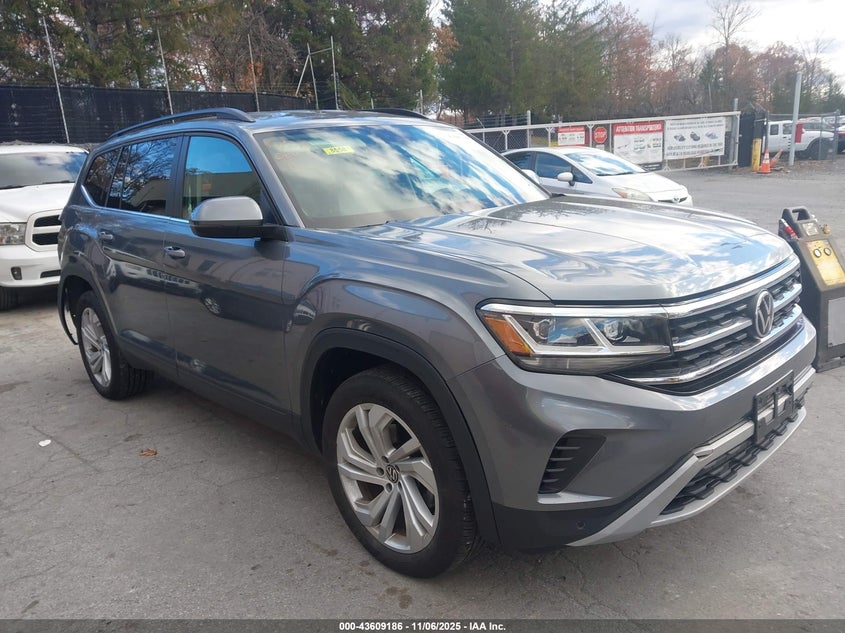 2023 VOLKSWAGEN ATLAS 2.0T SE W/TECHNOLOGY - 1V2HP2CA0PC554452