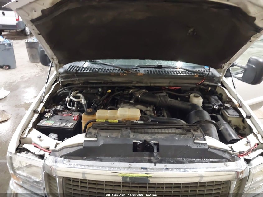 2001 Ford Excursion Limited VIN: 1FMNU43S21EA00807 Lot: 43609187