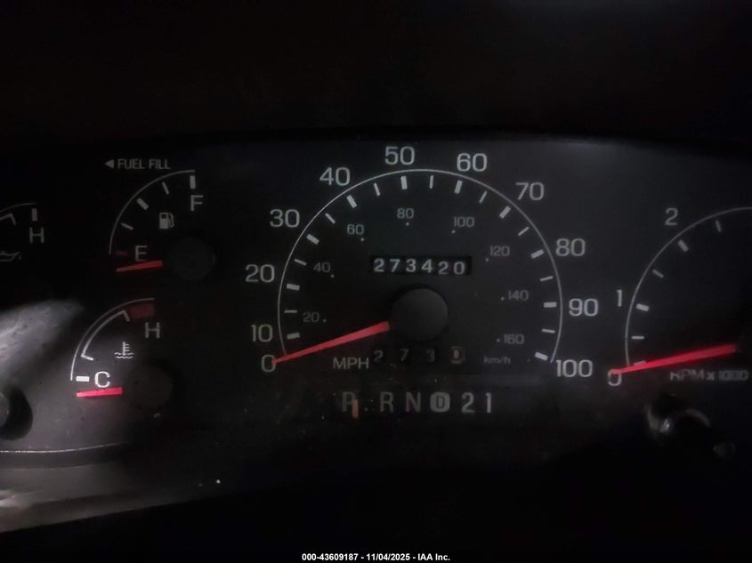 2001 Ford Excursion Limited VIN: 1FMNU43S21EA00807 Lot: 43609187