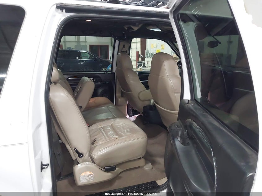 2001 Ford Excursion Limited VIN: 1FMNU43S21EA00807 Lot: 43609187