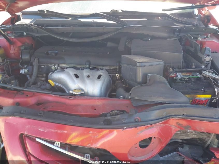 2007 Toyota Camry Xle VIN: 4T1BE46K47U011026 Lot: 43609193