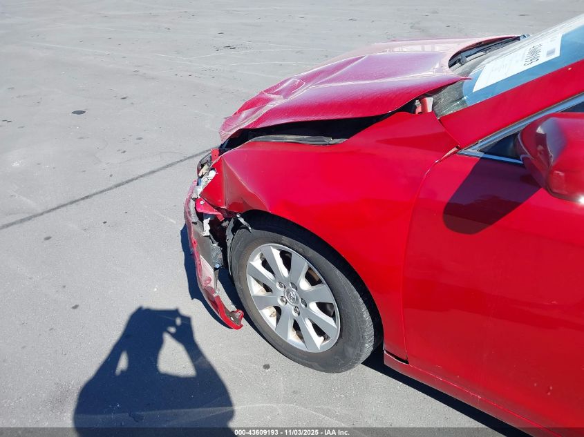 2007 Toyota Camry Xle VIN: 4T1BE46K47U011026 Lot: 43609193