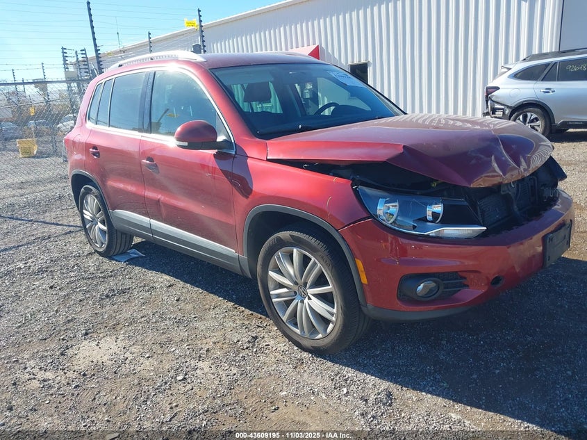 VOLKSWAGEN TIGUAN SE