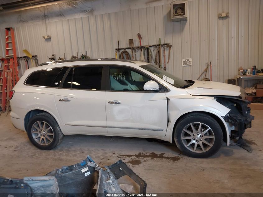 2014 Buick Enclave Leather VIN: 5GAKRBKD0EJ351410 Lot: 43609199