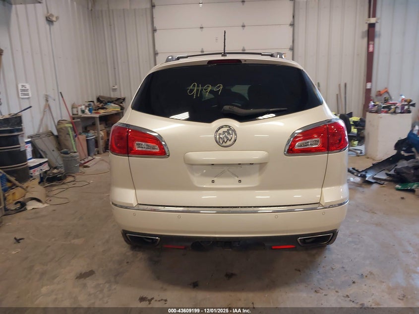 2014 Buick Enclave Leather VIN: 5GAKRBKD0EJ351410 Lot: 43609199