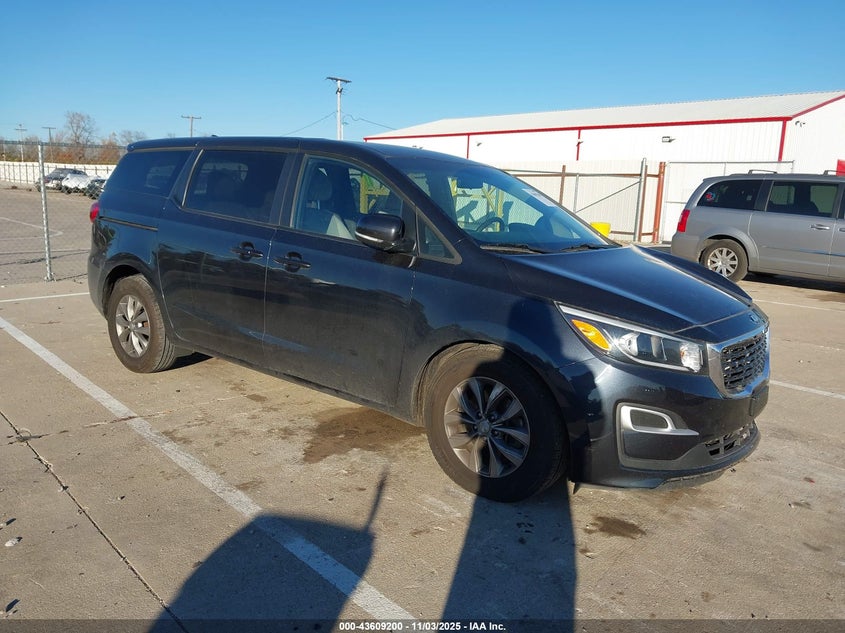 2020 KIA SEDONA LX - KNDMB5C16L6581485