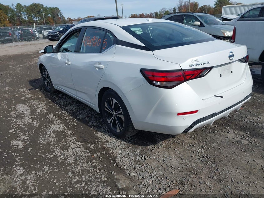VIN 3N1AB8CV5PY227014 2023 NISSAN SENTRA SV XTRONIC CVT
