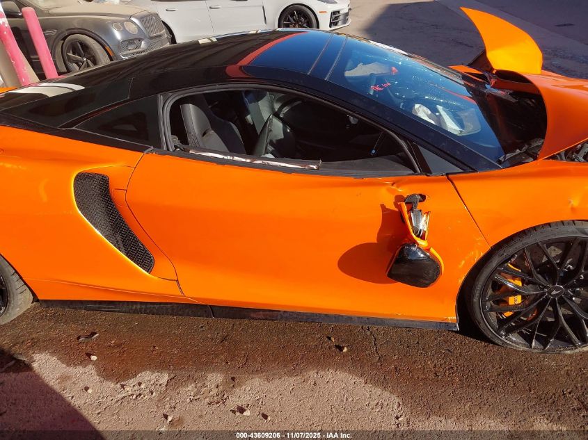 2023 Mclaren Gt VIN: SBM22GCA5PW002504 Lot: 43609206