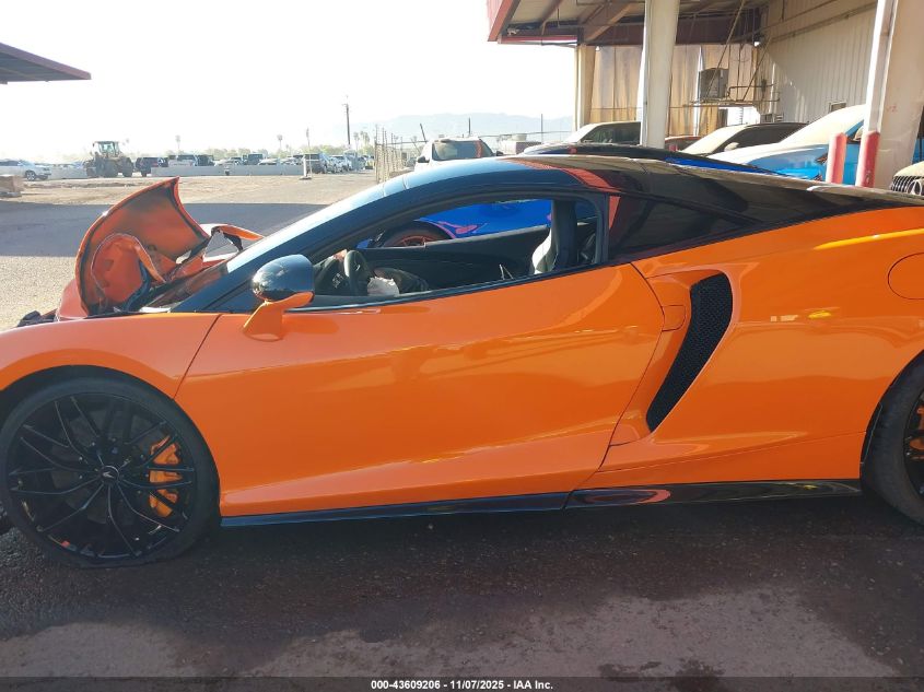 2023 Mclaren Gt VIN: SBM22GCA5PW002504 Lot: 43609206