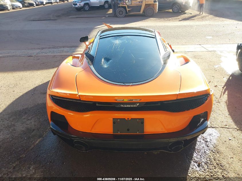 2023 Mclaren Gt VIN: SBM22GCA5PW002504 Lot: 43609206