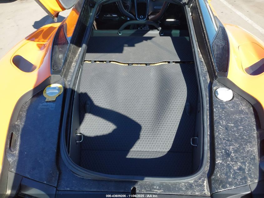 2023 Mclaren Gt VIN: SBM22GCA5PW002504 Lot: 43609206