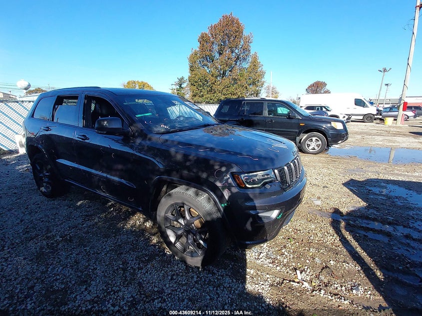 2021 JEEP GRAND CHEROKEE 80TH ANNIVERSARY 4X4 - 1C4RJFBGXMC649343