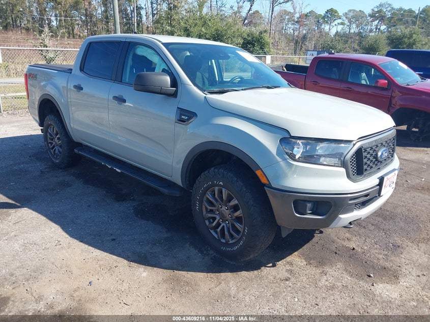 2021 Ford Ranger Xlt
