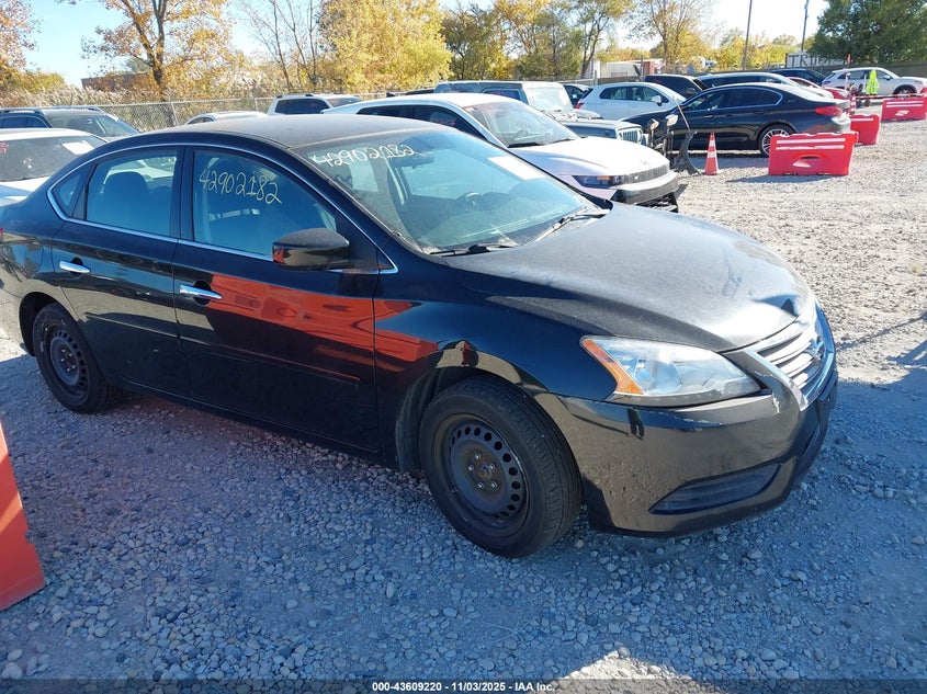 NISSAN SENTRA SV
