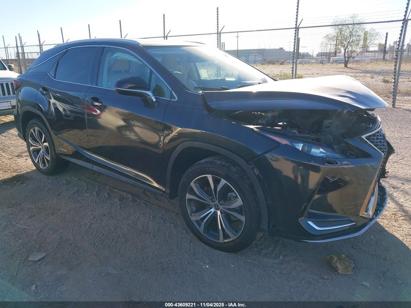 2020 LEXUS RX 450H - 2T2HGMDA1LC048668