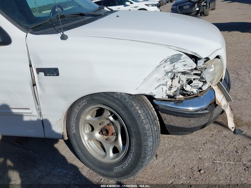 1997 Ford F-150 Lariat/Xl/Xlt VIN: 1FTEX17L4VNB11720 Lot: 43609224