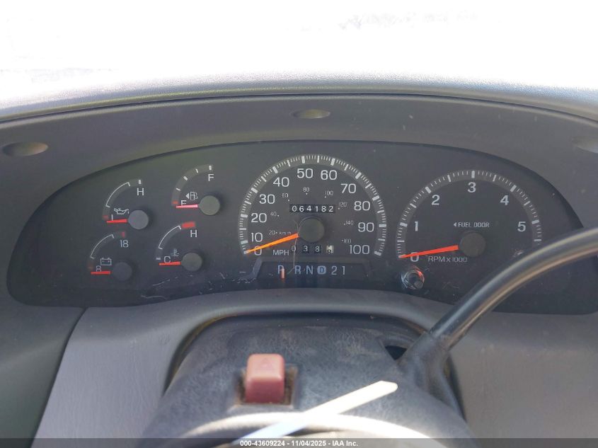 1997 Ford F-150 Lariat/Xl/Xlt VIN: 1FTEX17L4VNB11720 Lot: 43609224