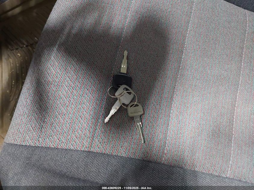 1996 Subaru Legacy Outback VIN: 4S3BG6850T7985550 Lot: 43609229