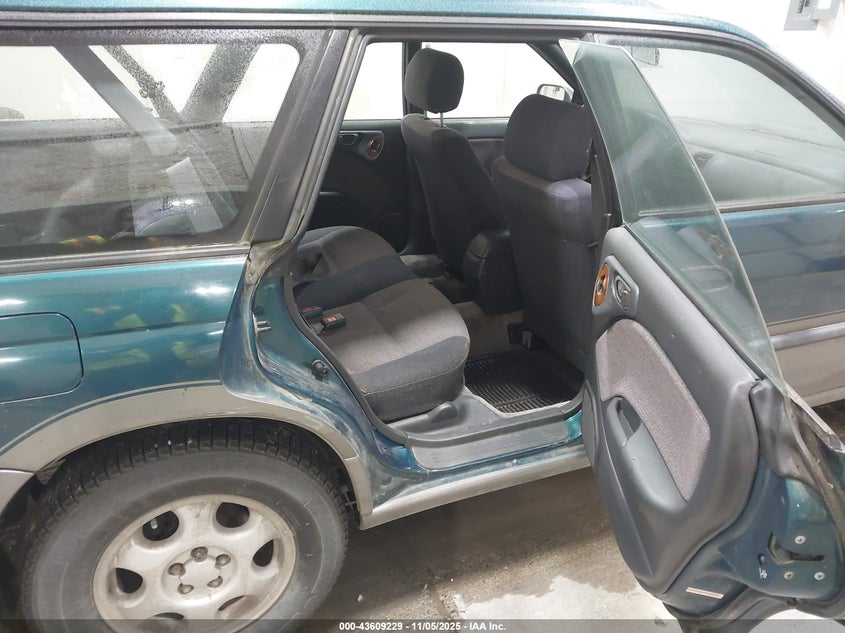 1996 Subaru Legacy Outback VIN: 4S3BG6850T7985550 Lot: 43609229