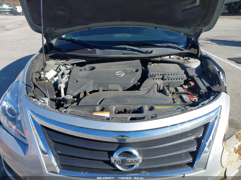 2013 NISSAN ALTIMA 2.5 SV 1N4AL3AP6DN480844
