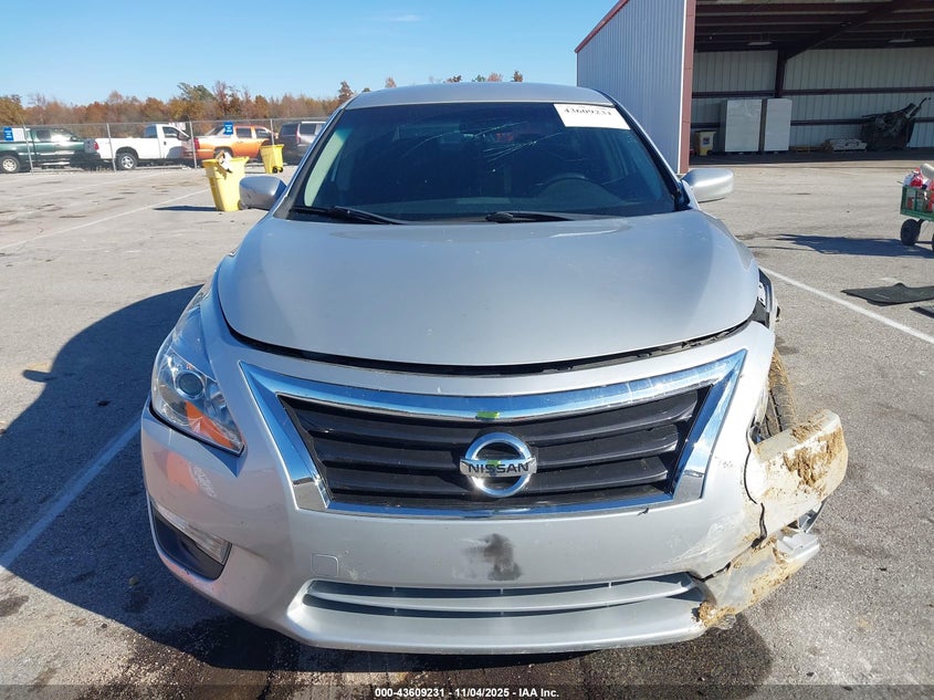 2013 NISSAN ALTIMA 2.5 SV 1N4AL3AP6DN480844