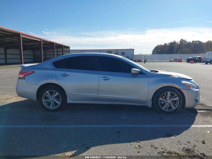 2013 NISSAN ALTIMA 2.5 SV 1N4AL3AP6DN480844