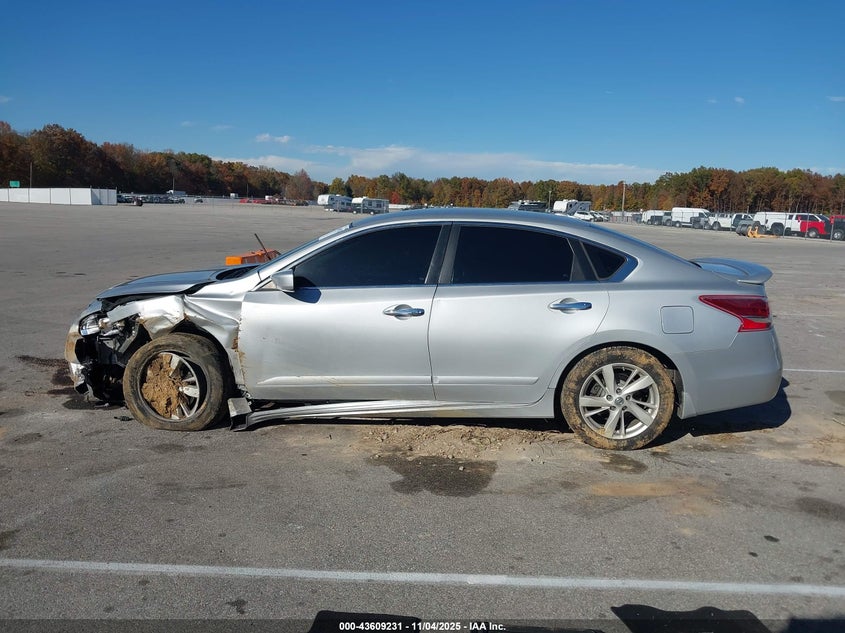 2013 NISSAN ALTIMA 2.5 SV 1N4AL3AP6DN480844